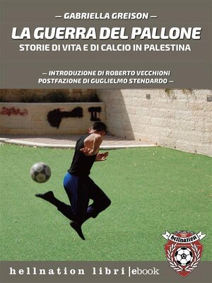cover image of La guerra del pallone